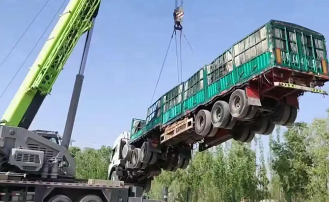 七台河道路脱困救援案例